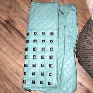 Turquoise purse